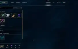 Conta League of Legends - Platina 3