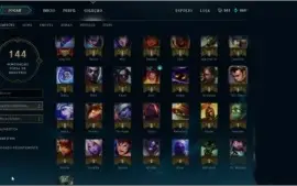 Conta League of Legends - Platina 3
