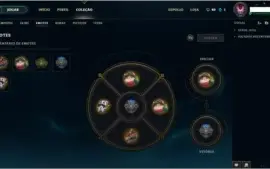 Conta League of legends,Level 55,68 champs,20 skin,bordaGOLD