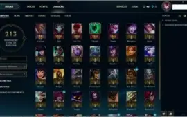 Conta League of legends,Level 55,68 champs,20 skin,bordaGOLD