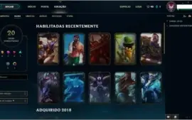 Conta League of legends,Level 55,68 champs,20 skin,bordaGOLD
