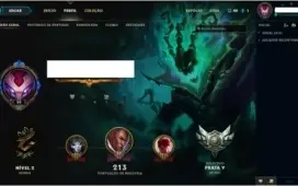 Conta League of legends,Level 55,68 champs,20 skin,bordaGOLD