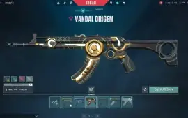 Conta Valorant 33 Skins+ 1 Facas Elo: Ferro 3 Lv: 80 Origin