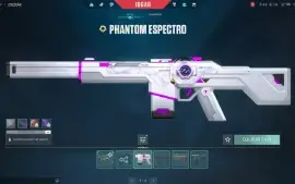 Conta Valorant 33 Skins+ 1 Facas Elo: Ferro 3 Lv: 80 Origin
