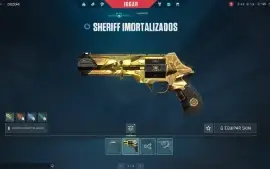 Conta Valorant 33 Skins+ 1 Facas Elo: Ferro 3 Lv: 80 Origin