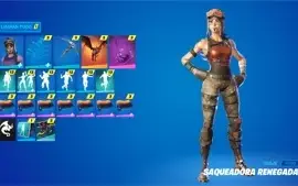 conta fortnite (skin renegade) + diversos jogos epic games