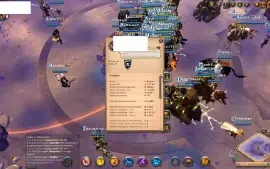 vendo conta com 2.32 bn de fama albion +100m de prata na acc