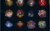 Conta Gold3 570 skins