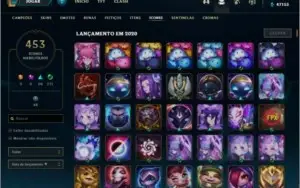 Conta Gold3 570 skins