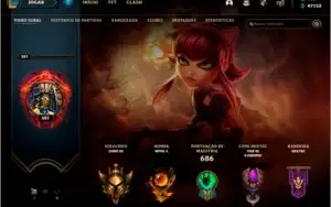 Conta Gold3 570 skins