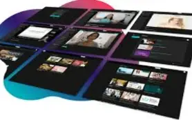 Área de membros estilo "Netflix"