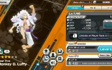 Gear Five Monkey D. Luffy, Conta Nova!nOne Piece Bounty Rush