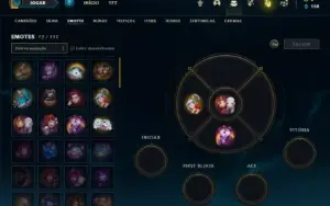 Conta Unranked com 25 Champs e 5 Skins