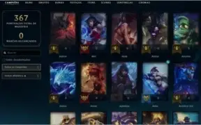 Conta Lol Unranked (Platina IV)