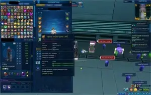 Conta Ladmo Server Omega
