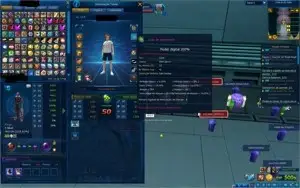 Conta Ladmo Server Omega
