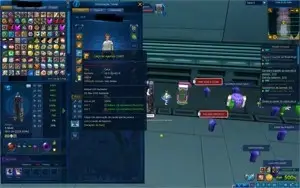 Conta Ladmo Server Omega
