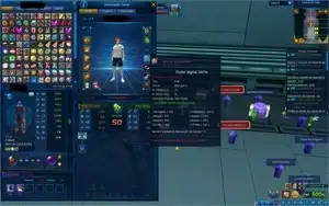 Conta Ladmo Server Omega