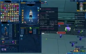 Conta Ladmo Server Omega