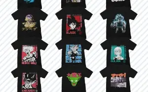 Pack Artes Dragon Ball Sublimação, Serigrafia, Dtg, Dtf