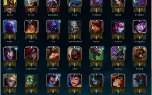 Conta League of Legends Platina 5