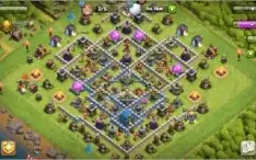 Conta Clash Of Clans Cv 12 Quase Full