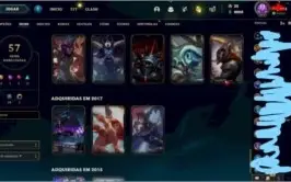 CONTA LOL S6