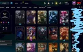 CONTA LOL S6