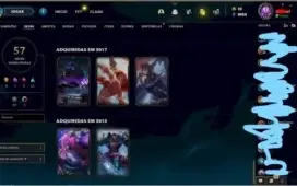 CONTA LOL S6