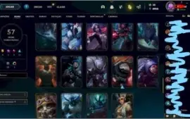 CONTA LOL S6