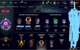 CONTA LOL S6