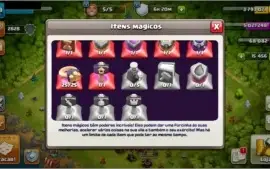 Centro lvl10/Construtor lvl8 - Clash of Clans +de 15k gemas!