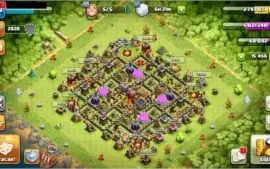 Centro lvl10/Construtor lvl8 - Clash of Clans +de 15k gemas!