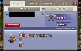 Centro lvl10/Construtor lvl8 - Clash of Clans +de 15k gemas!