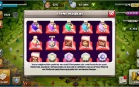 Centro lvl10/Construtor lvl8 - Clash of Clans +de 15k gemas!