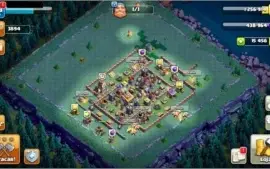 Centro lvl10/Construtor lvl8 - Clash of Clans +de 15k gemas!
