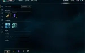 CONTA LEVEL 30 UNRANKED 13 CHAMPS 5 SKINS