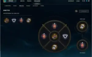 CONTA LEVEL 30 UNRANKED 13 CHAMPS 5 SKINS