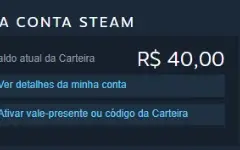 Conta 16 anos steam nivel 9 e medalhas