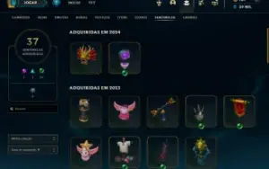 Conta Lol Mono Talon 661 Skins