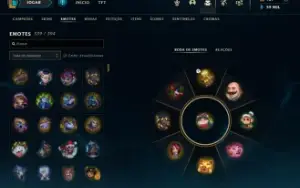 Conta Lol Mono Talon 661 Skins