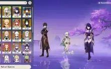 🟢Nahida + Raiden + Zhongli + Venti + Andarilho  31X5✨