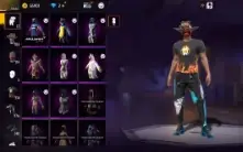 Conta Ff[Gemada E Rara]No Preço✅️Com Steampunk/Angelical✅️