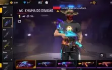 Conta Ff[Gemada E Rara]No Preço✅️Com Steampunk/Angelical✅️