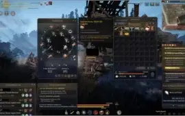 Conta Lendaria Black desert SA