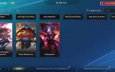 Conta Wild Rift Main Sup 62 skins preço barato