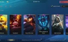 Conta Wild Rift Main Sup 62 skins preço barato