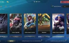 Conta Wild Rift Main Sup 62 skins preço barato
