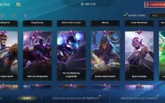 Conta Wild Rift Main Sup 62 skins preço barato