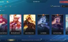 Conta Wild Rift Main Sup 62 skins preço barato